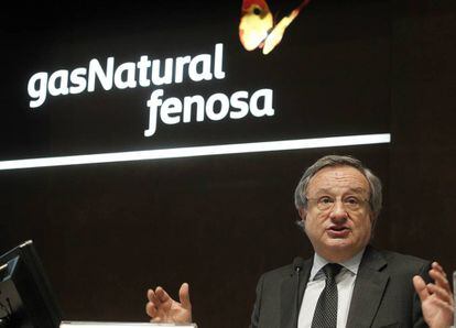 Rafael Vilaseca, consejero delegado de Gas Natural.