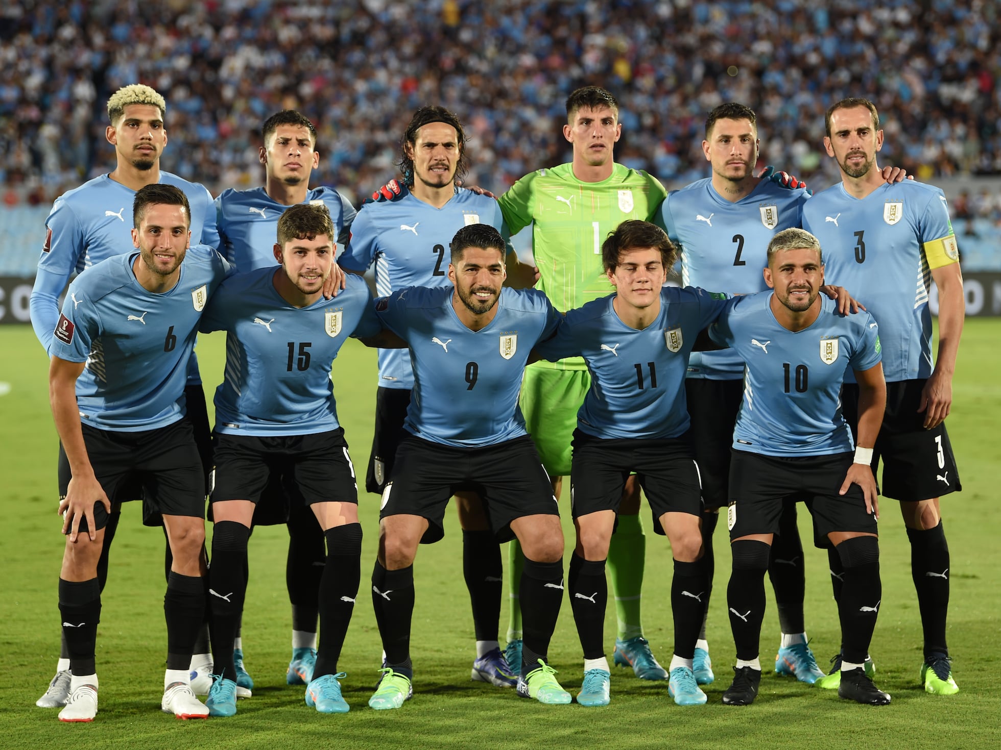 La selección de Uruguay en el Mundial de Qatar