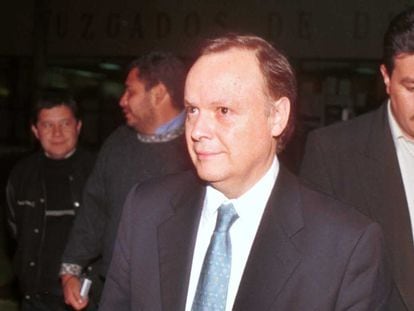 El ex presidente de la Comisión Nacional  Bancaria y de Valores, Eduardo Fernández García, en una fotografía de archivo.