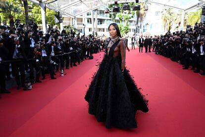 Naomi Campbell asistía el lunes a la proyección de 'Decision To Leave (Heojil Kyolshim)'.