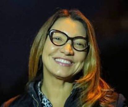 La socióloga Rosângela da Silva. 