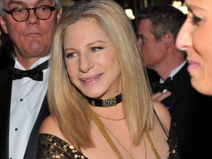 La actriz y cantante, Barbra Streisand.
