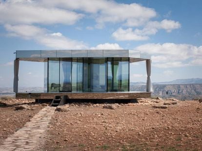 La Casa del Desierto, una vivienda sostenible en Gorafe (Granada).