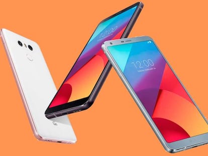 Nuevo LG G6, presentado en el MWC 2017 con la primera pantalla 18:9 del mundo