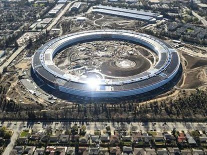 Así es el nuevo cuartel general que Apple va a estrenar como gran tributo a Steve Jobs