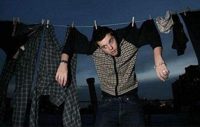 Mike Skinner, conocido como The Streets.