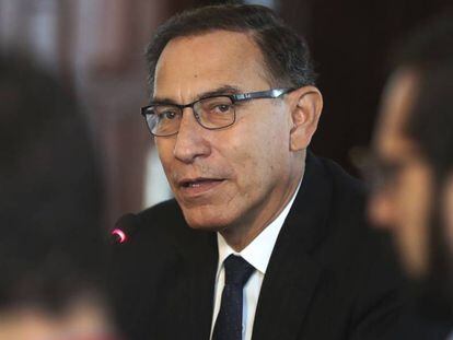 Martín Vizcarra en una imagen de archivo. 