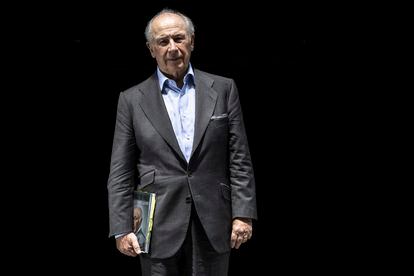 Rodrigo Rato, exvicepresidente del Gobierno, exdirector gerente del FMI y expresidente de Bankia, el miércoles en Madrid.