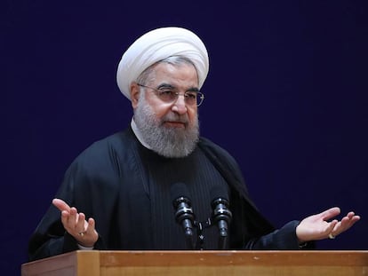 Presidente Hassan Rouhani.