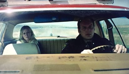 Kirsten Dunst y sus pensamientos en la segunda temporada de 'Fargo'.