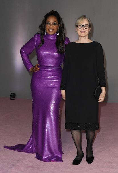 Oprah Winfrey y Meryl Streep.