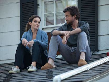 Tina Fey y Jason Bateman, en la película.