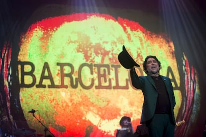 Sabina, aquest dilluns al concert del Sant Jordi.