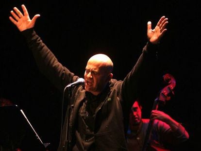Germán Coppini, en una actuación en Ferrol en 2009.