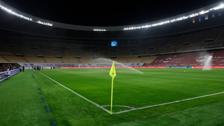 Estadio de La Cartuja, en Sevilla.