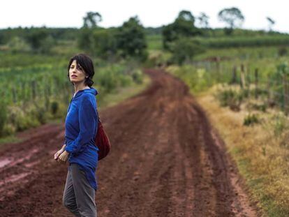 B&aacute;rbara Lennie, en un fotograma de &#039;Una especie de familia&#039;, de Diego Lerman. 