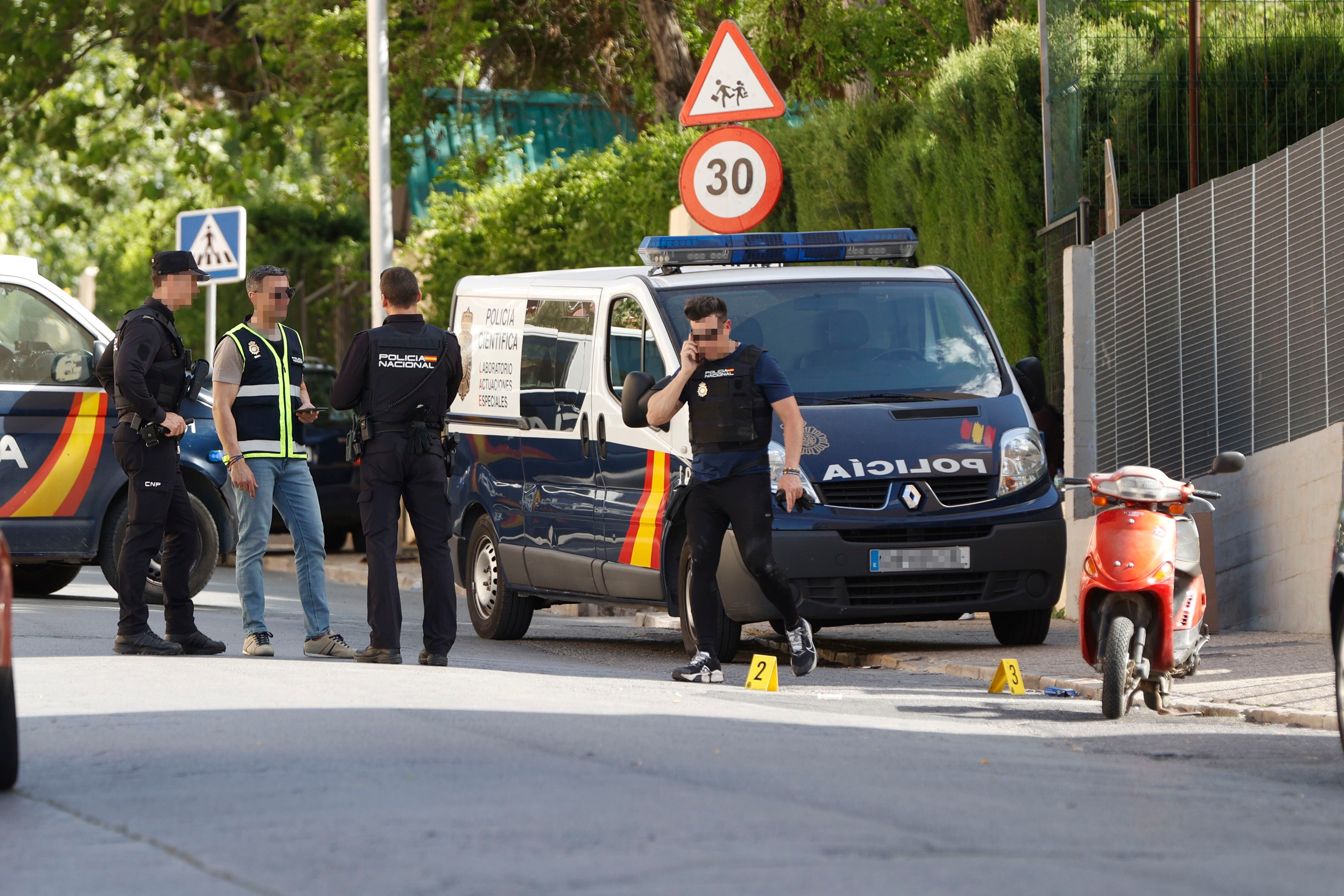 14 heridos, dos de ellos graves, en una reyerta con armas de fuego entre clanes en Antequera