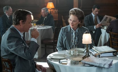 Fotograma de la película 'Los archivos del Pentágono'.