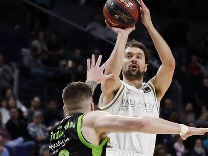 Llull, en el partido ante el Betis