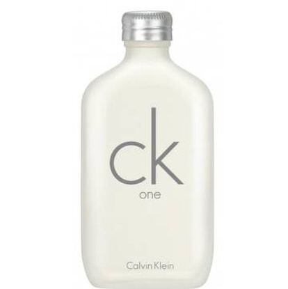 Diseño del frasco de CK One.