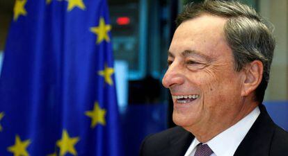 El presidente del BCE, Mario Draghi.