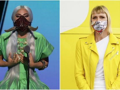 Lady Gaga y Charlène de Mónaco.