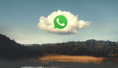 Copias de seguridad de WhatsApp en la nube.