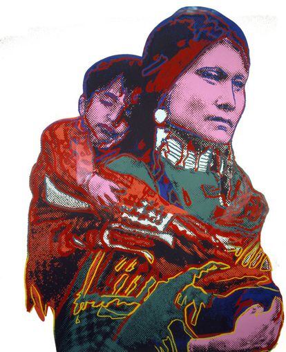 'Mother and Child', de Andy Warhol.