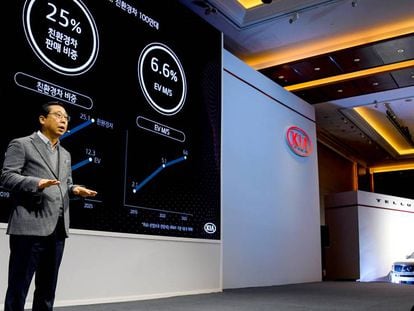 Kia invertirá 22.500 millones hasta 2025 en electrificación y movilidad