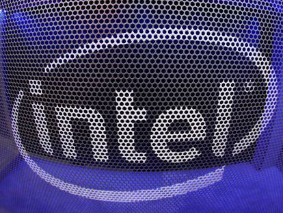 Logo de Intel.  