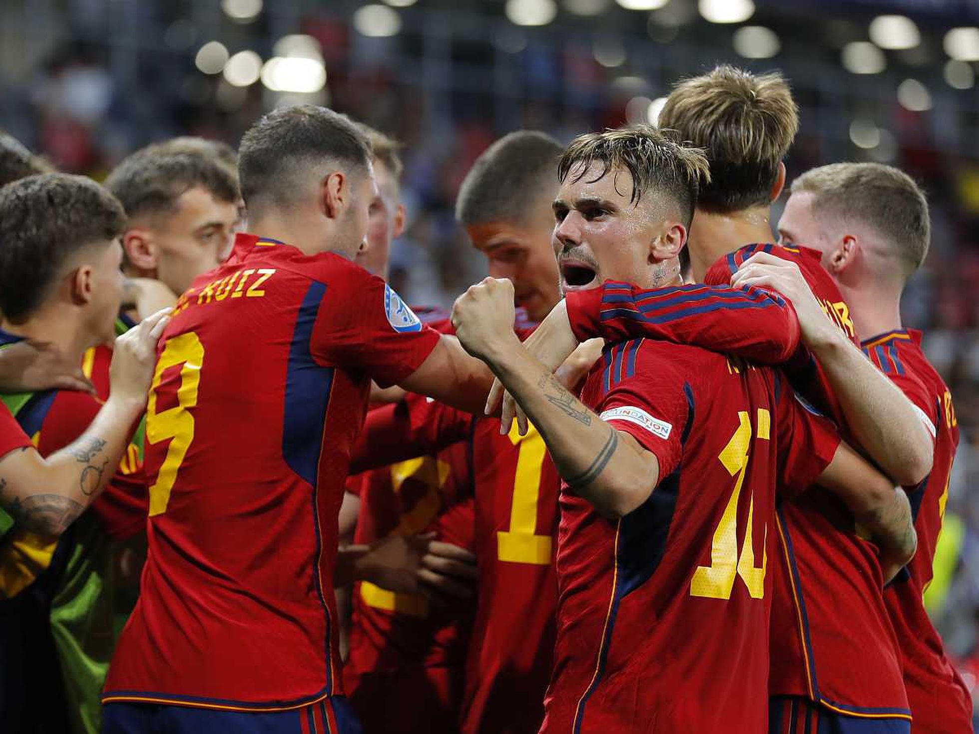 Dónde ver la selección española sub-21