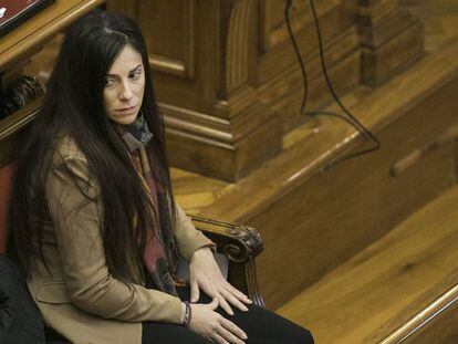 Rosa Peral, durante el juicio por el asesinato de su pareja, Pedro Rodríguez, por el que fue condenada a 25 años de prisión.