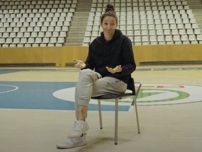 Laia Palau, jugadora de l'Uni Girona i capitana de la selecció espanyola de bàsquet.