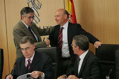 Reunión de presidentes de los Tribunales Superiores de Justicia en Valencia.