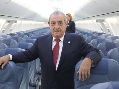  Juan José Hidalgo, presidente de Globalia. 