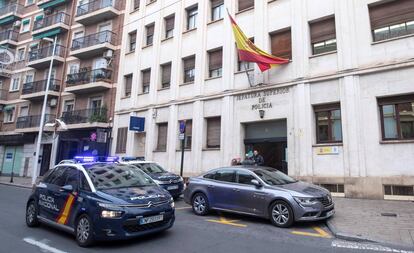 Sede de la Jefatura Superior de la Policía Nacional en Murcia.