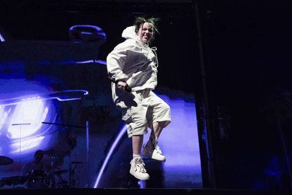 Billie Eilish en Coachella.
