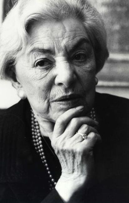 Marcelle Auclair, escritora francesa y amiga de Federico García Lorca.