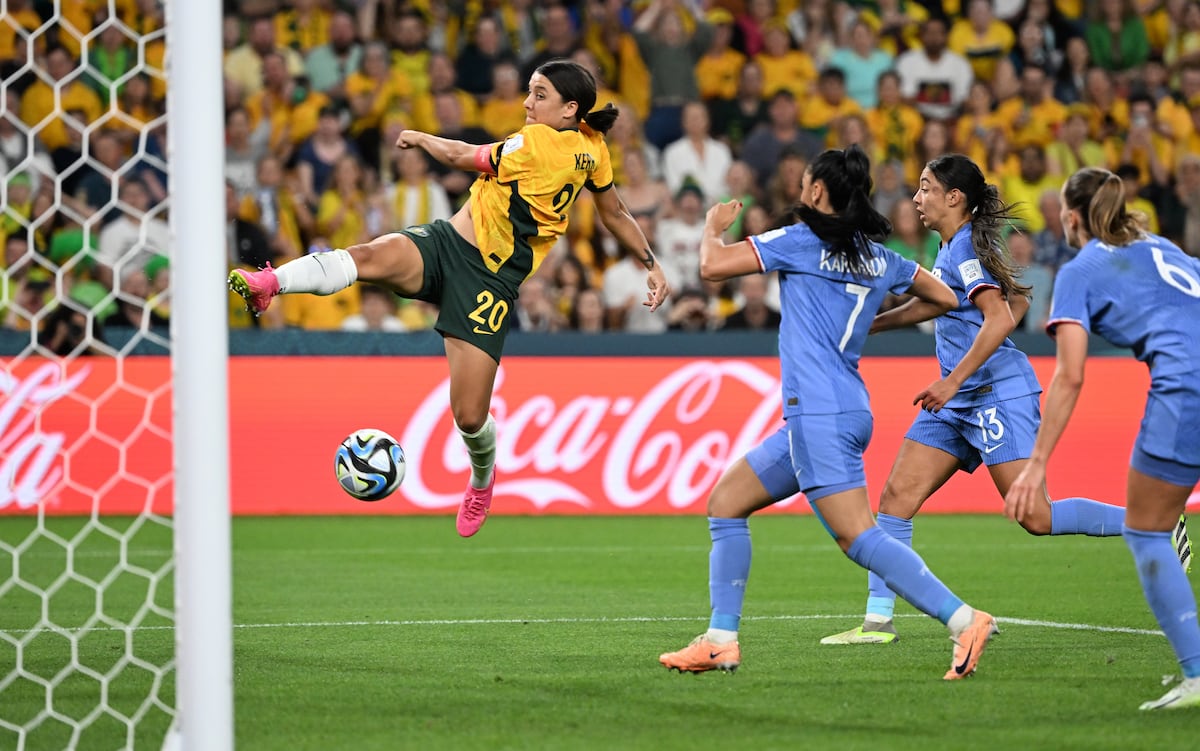 Kerr lidera a Australia en casa en busca de la final del Mundial | Mundial fútbol femenino 2023