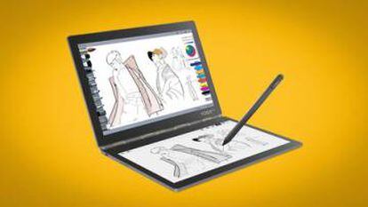 Lenovo Yoga Book C930.