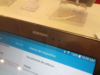 Toma de contacto en vídeo con la Samsung Galaxy Tab A
