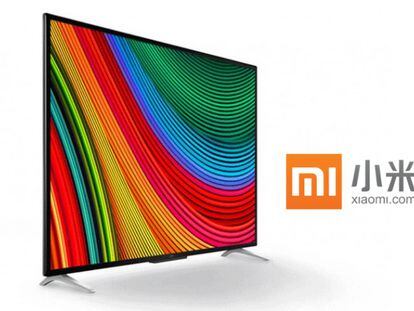 Nuevo Xiaomi MiTV de 40 pulgadas por 300 euros