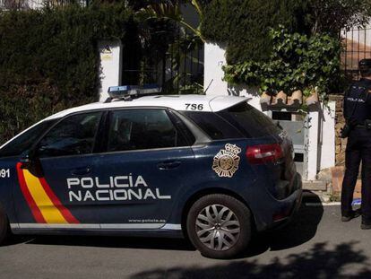 Policías nacionales, en una imagen de archivo.