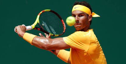 Nadal, ante Dimitrov en Montecarlo.