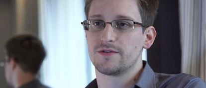 El exempleado de la NSA, Edward Snowden.