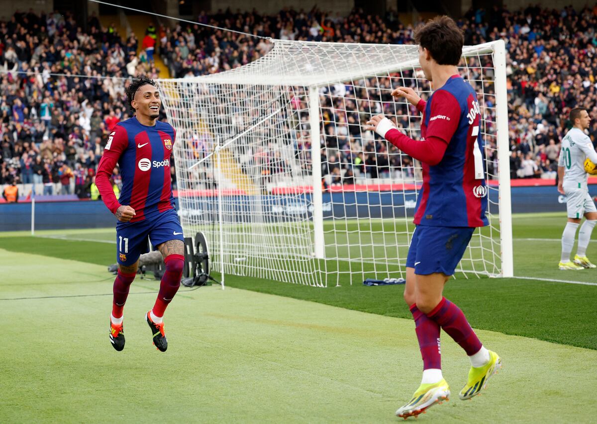 FC Barcelona – Getafe, en directo |  Jugadores a vestirios: los azulgrana, por encima en el mercator |  Fútbol |  Deportado