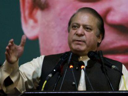 El ‘león de Punjab’ espera que su sacrificio al regresar a Pakistán evite el descalabro de su partido
