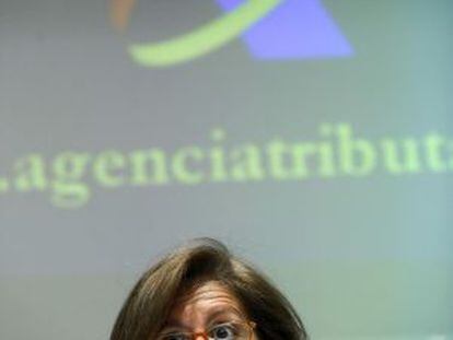 Beatriz Viana, directora general de la Agencia Tributaria