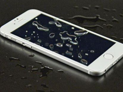 El iPhone 7 y el agua, hay indicios de que será sumergible