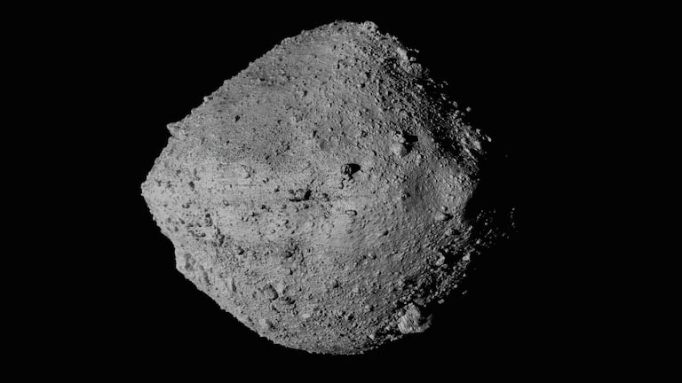 La sonda 'OSIRIS-REx' toca el asteroide Bennu para recoger muestras y traerlas a la Tierra | Ciencia | EL PAÍS